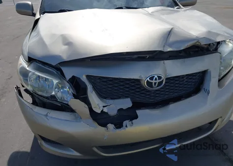 2010 Toyota Corolla Le из США, поврежденный, VIN 2T1BU4EE4AC476980